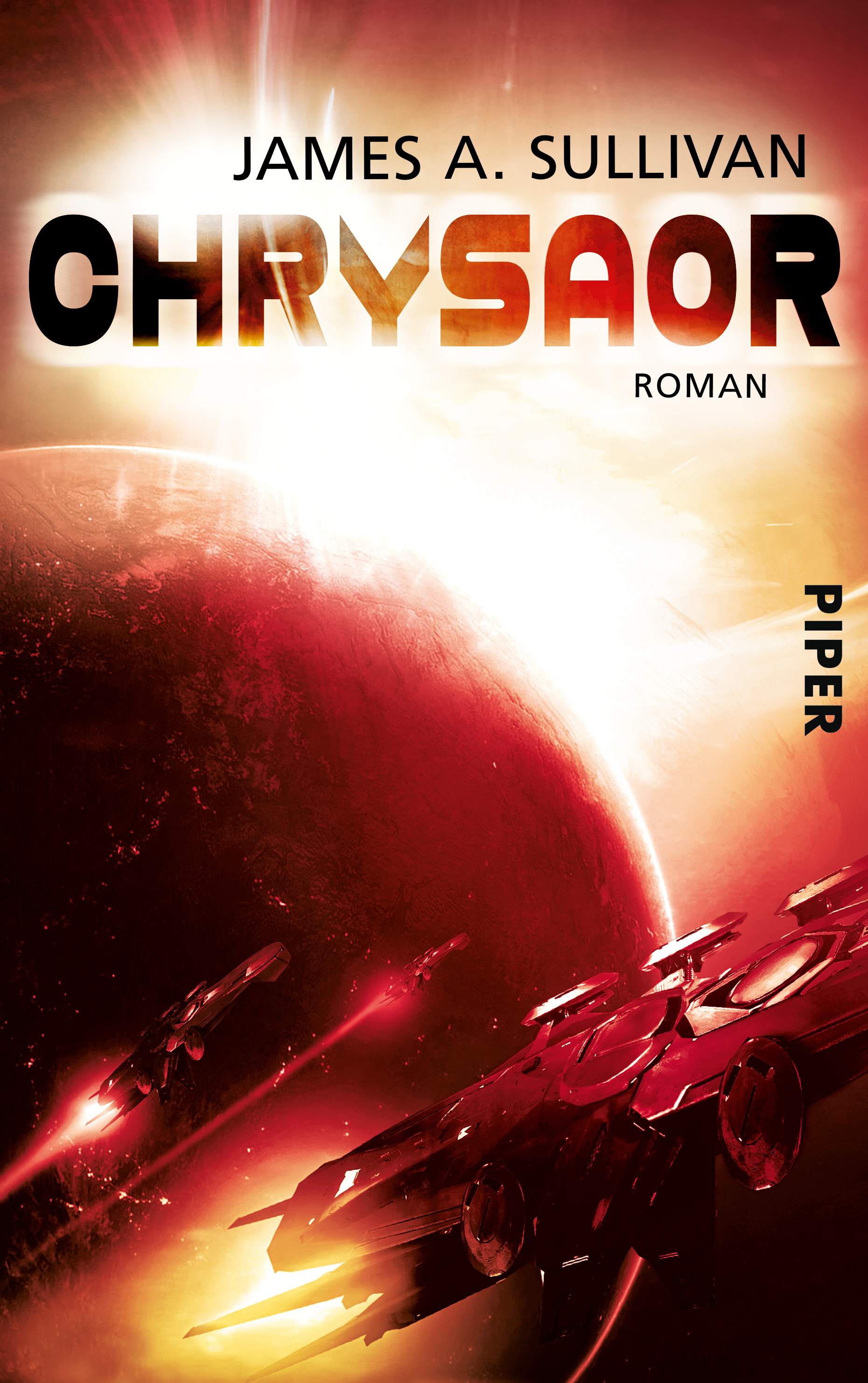 Chrysaor book cover