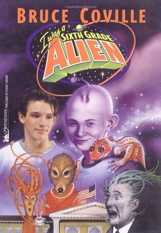 Sixth Grade Alien book cover 1