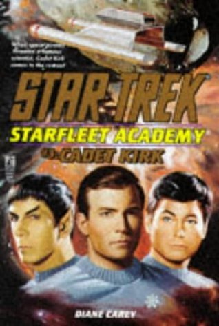 Star Trek: Starfleet Academy (1996 series) book cover 3
