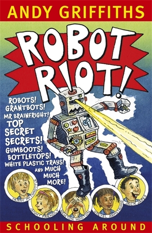 Robot Riot! book cover