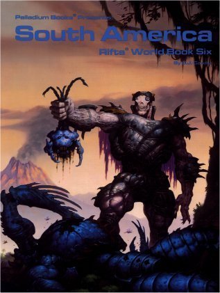 Rifts World Book 6 book cover