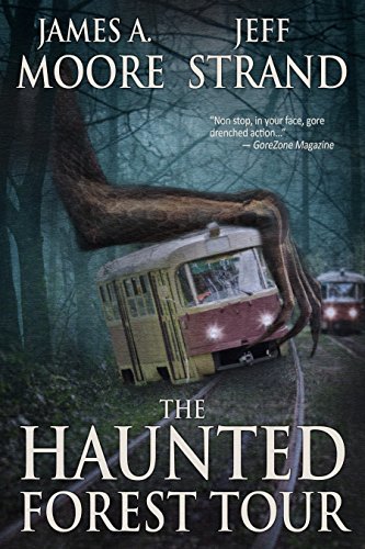 The Haunted Forest Tour book cover
