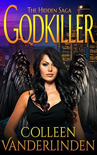 Hidden: Godkiller Saga book cover 1