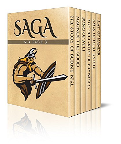Saga Six Pack book cover 3