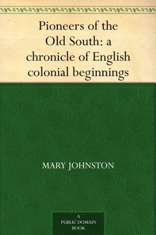 Pioneers of the Old South book cover