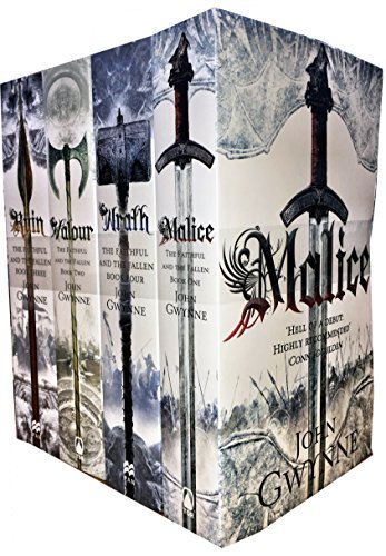 John Gwynne Faithful and the Fallen Collection 4 Books Set book cover