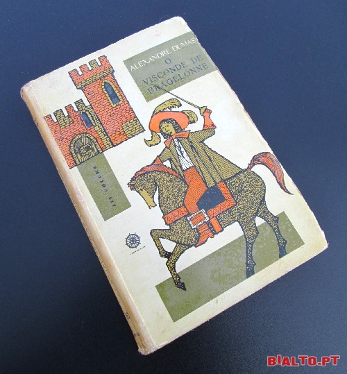 Visconde de Bragelonne book cover
