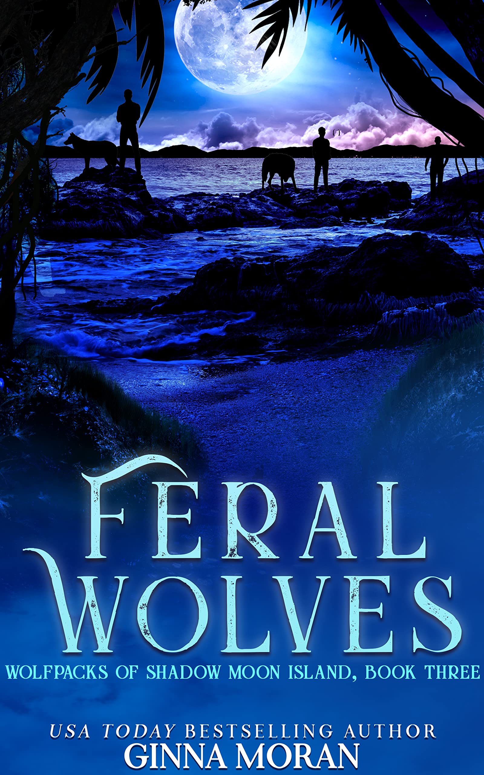 Feral Wolves book cover