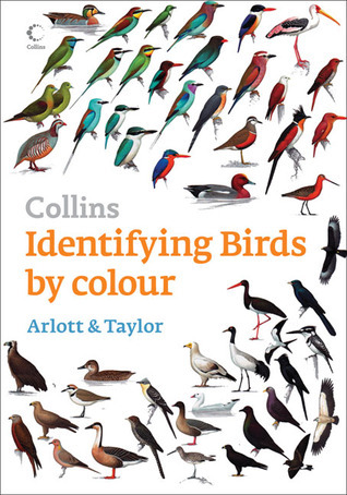 Collins Identifying Birds by Colour book cover