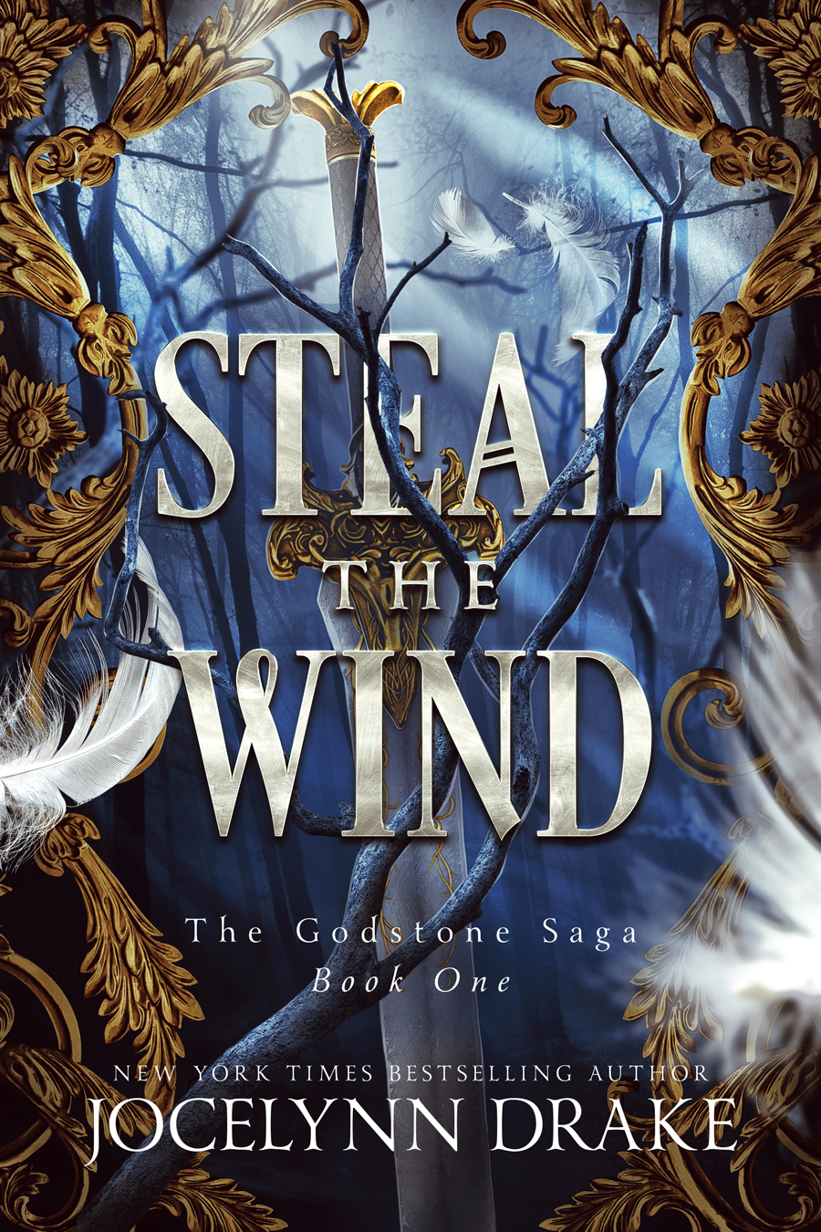 Godstone Saga book cover 1