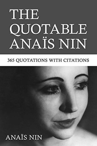 The Quotable Anais Nin book cover