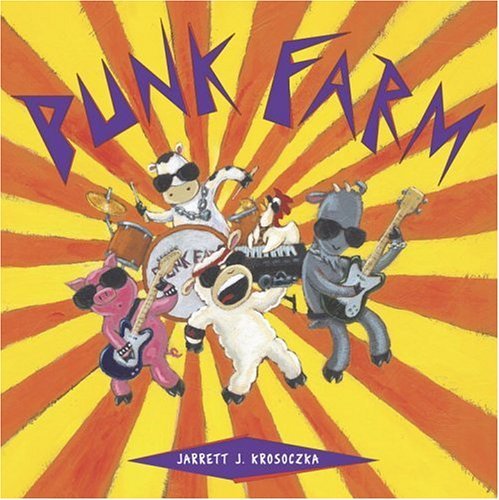 Punk Farm book cover 1
