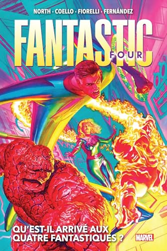 Fantastic Four, Tome 1 book cover