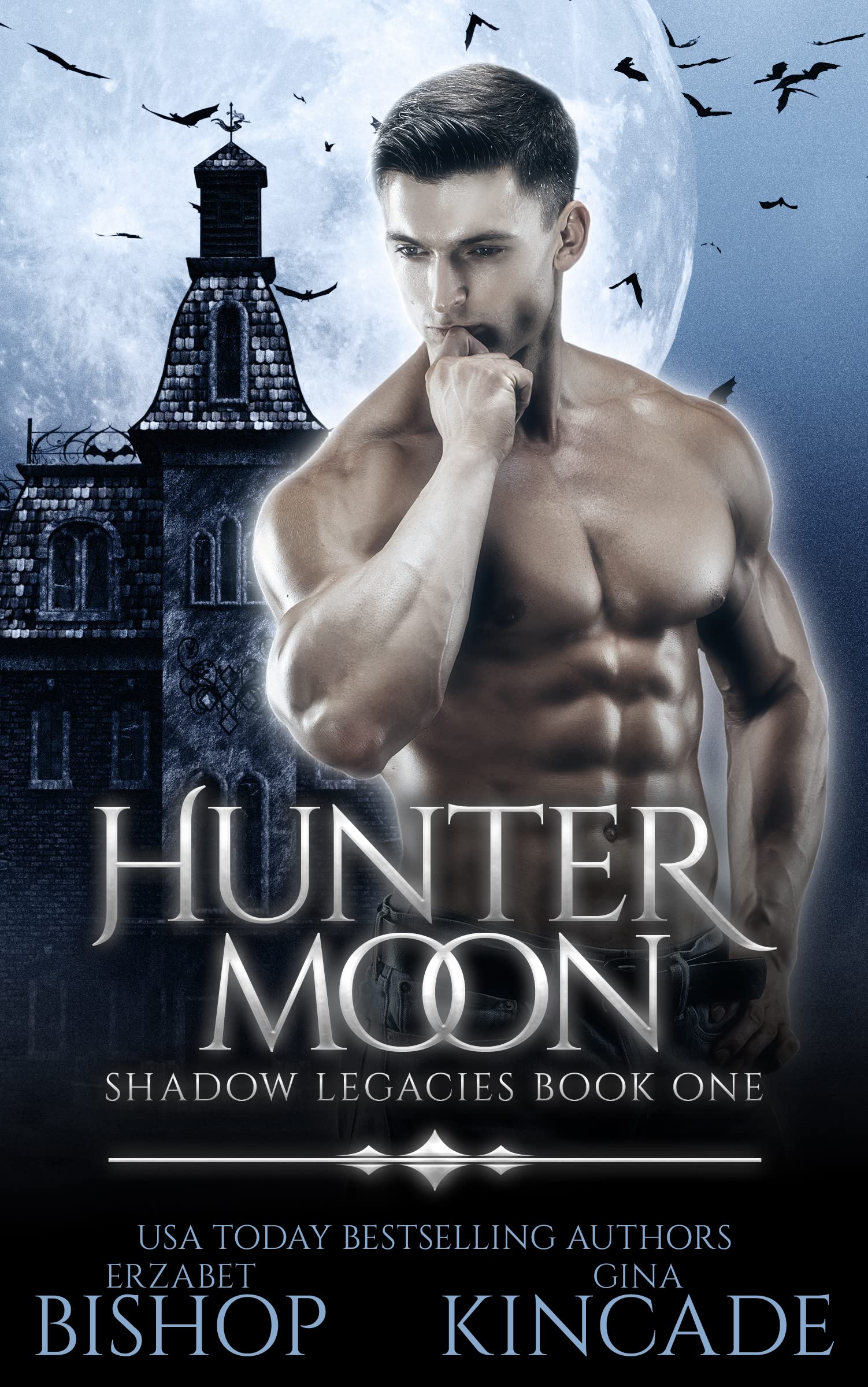 Shadow Legacies book cover 1