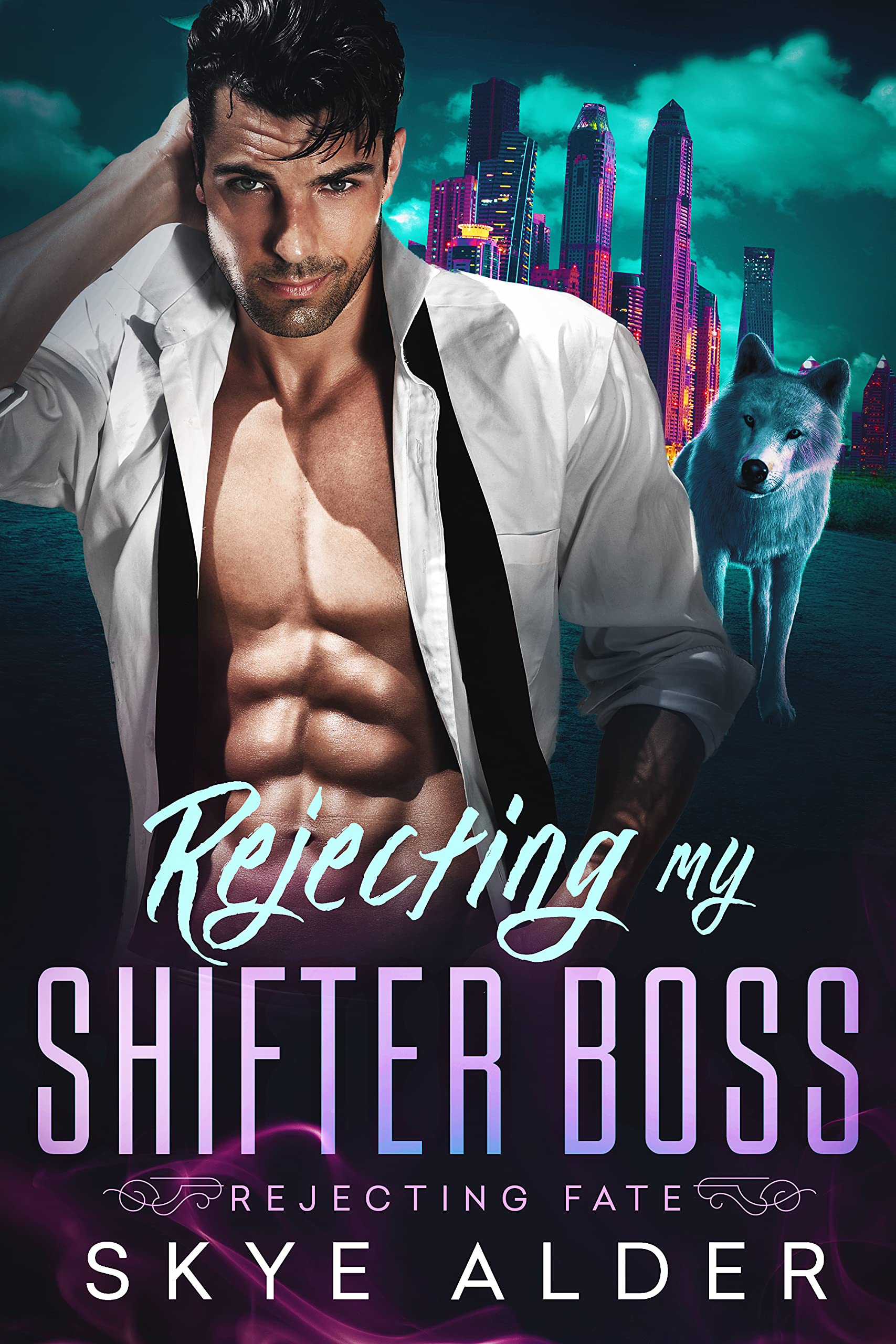 Rejecting Fate book cover 1