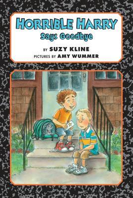 Horrible Harry Says Goodbye book cover