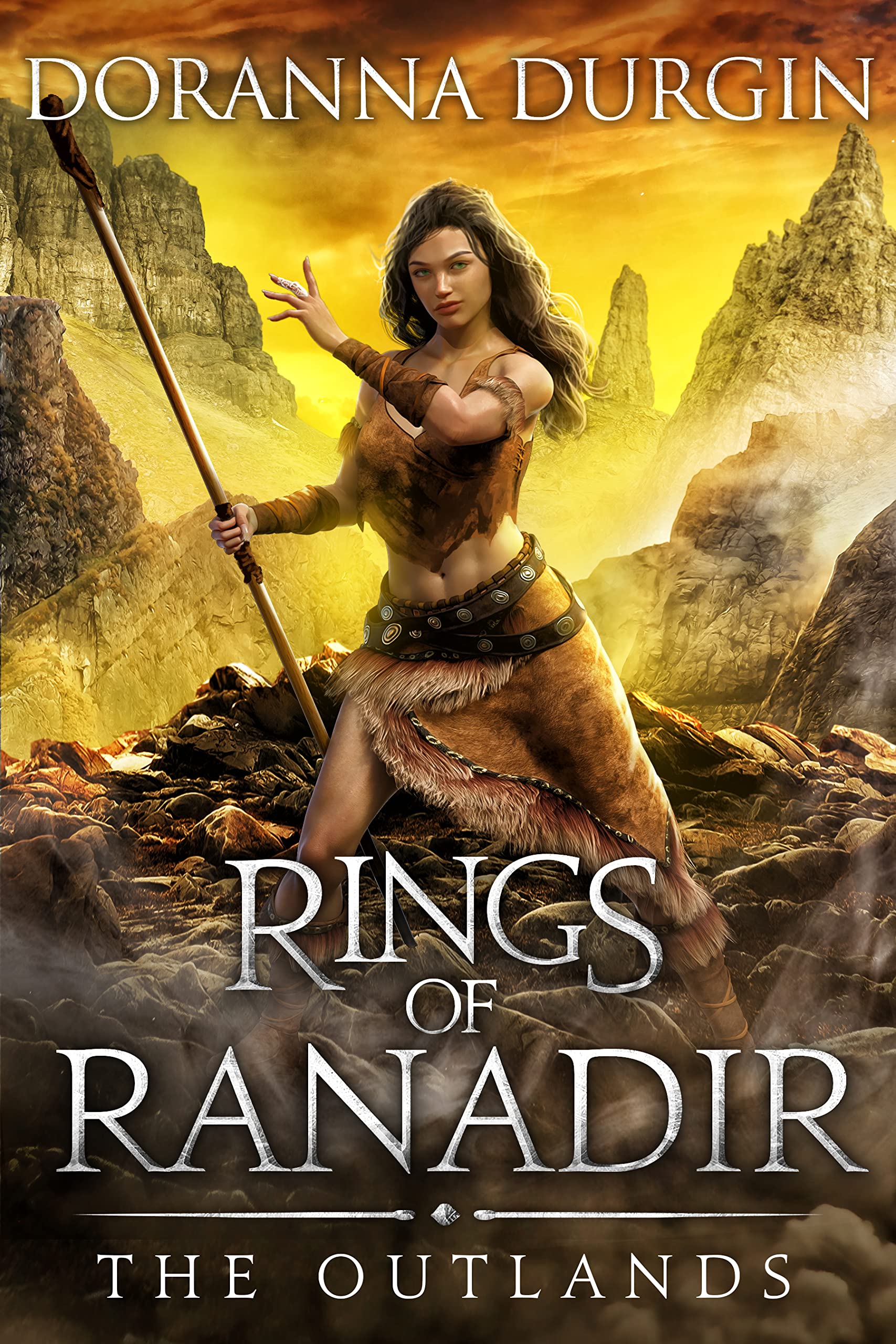 The Outlands book cover 3