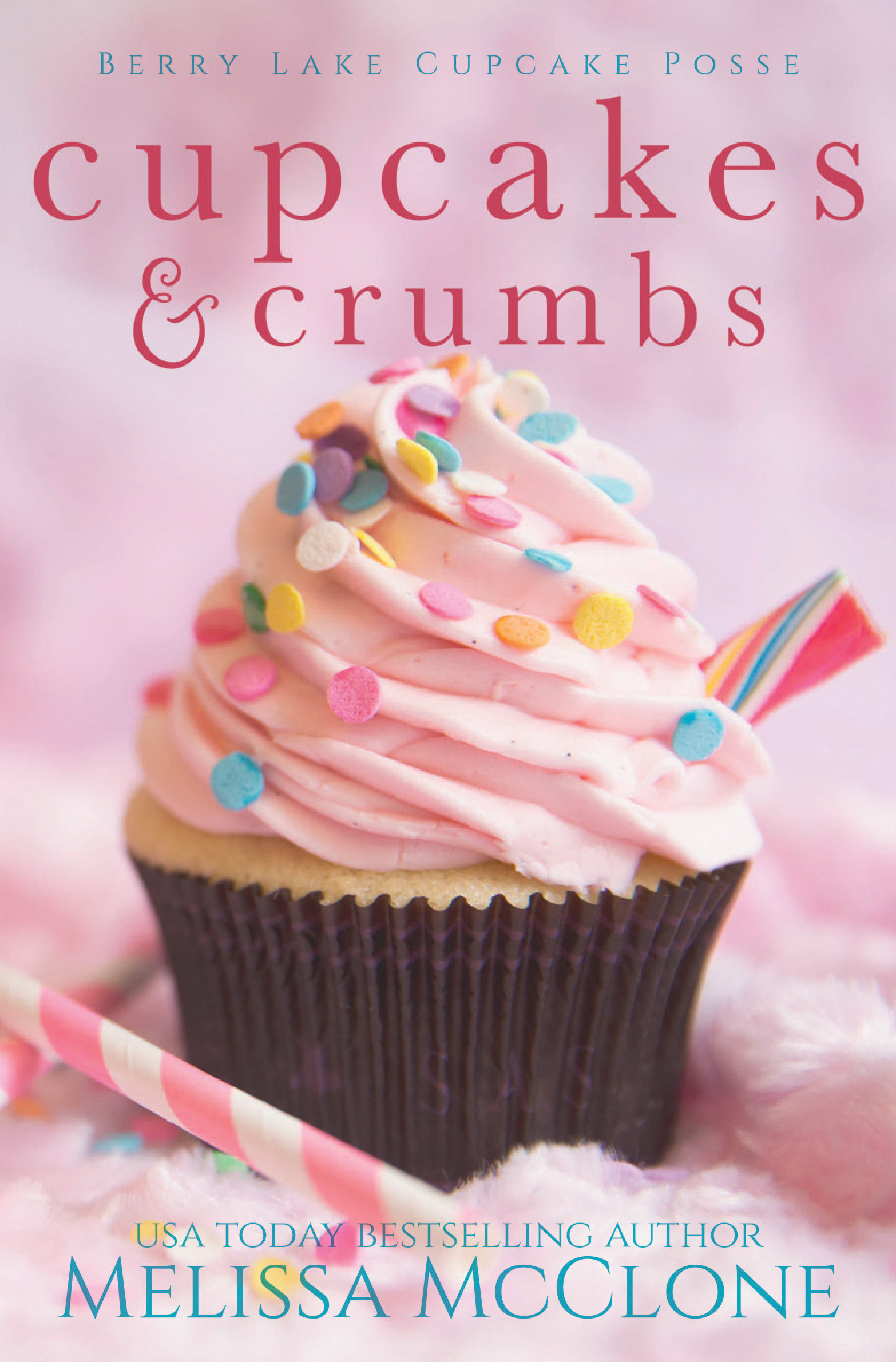 Berry Lake Cupcake Posse book cover 1