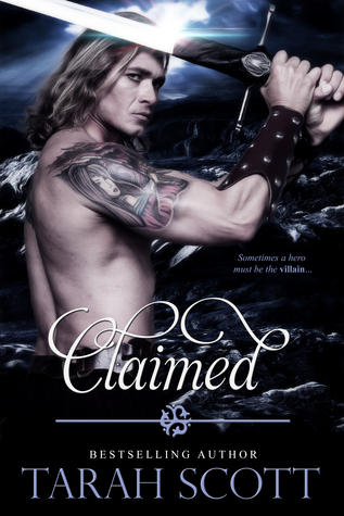 Claimed book cover