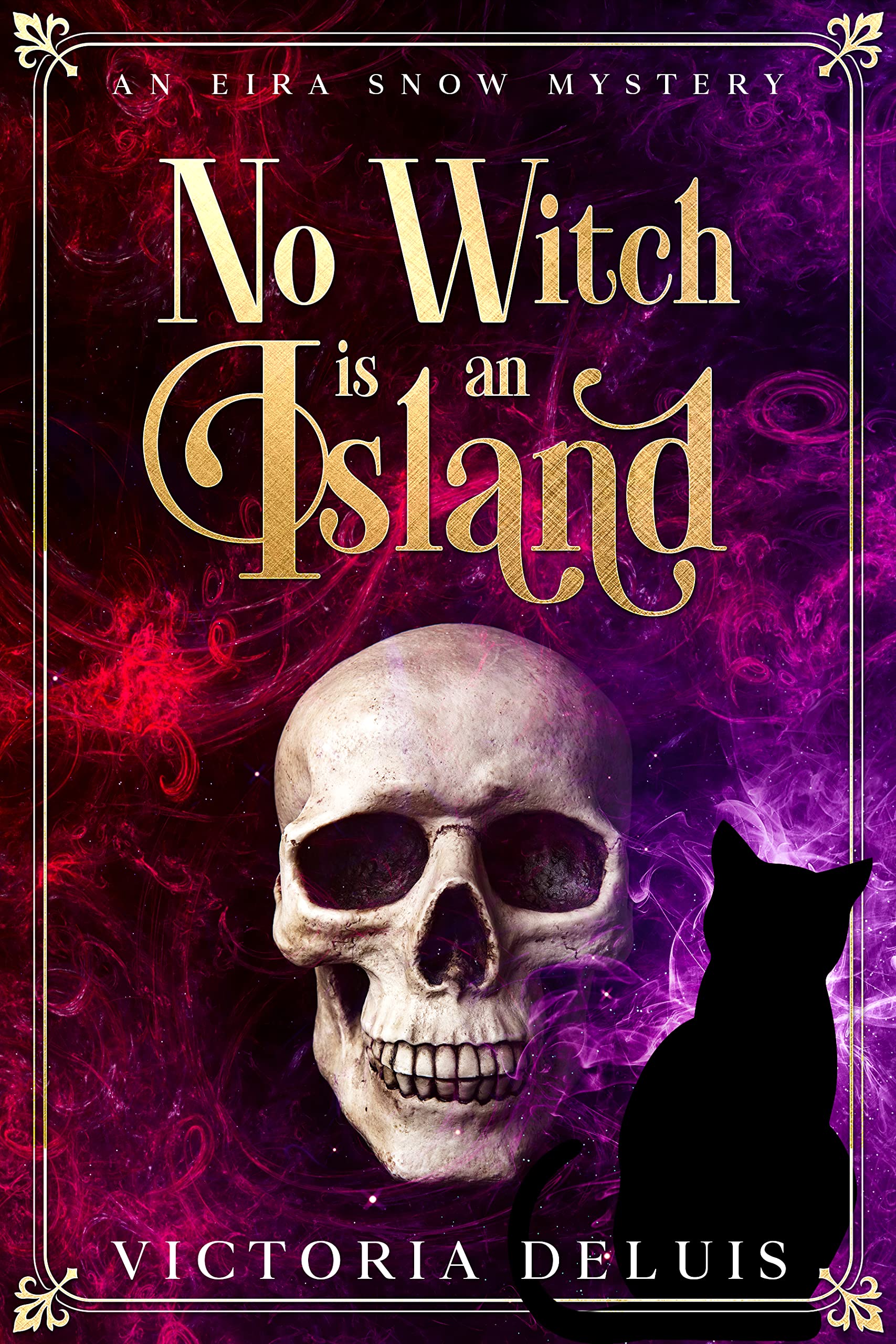 No Witch is an Island book cover