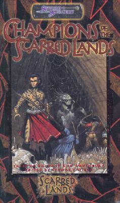 Champions of the Scarred Lands book cover