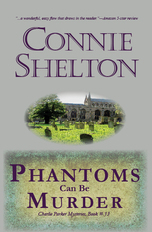 Phantoms Can be Murder book cover