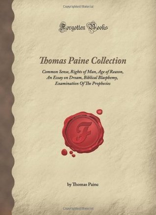 Thomas Paine Collection book cover