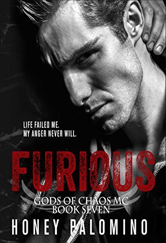 Furious book cover