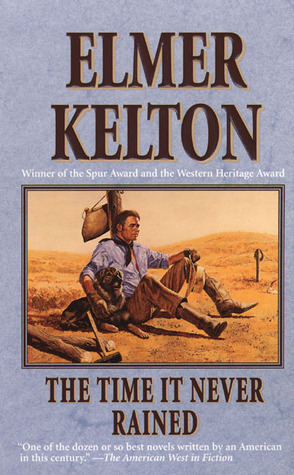 The Time It Never Rained book cover