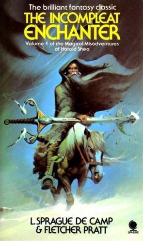 The Incompleat Enchanter book cover 1