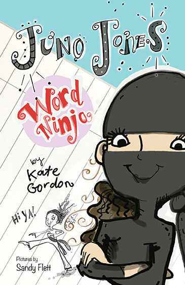 Juno Jones, Word Ninja book cover