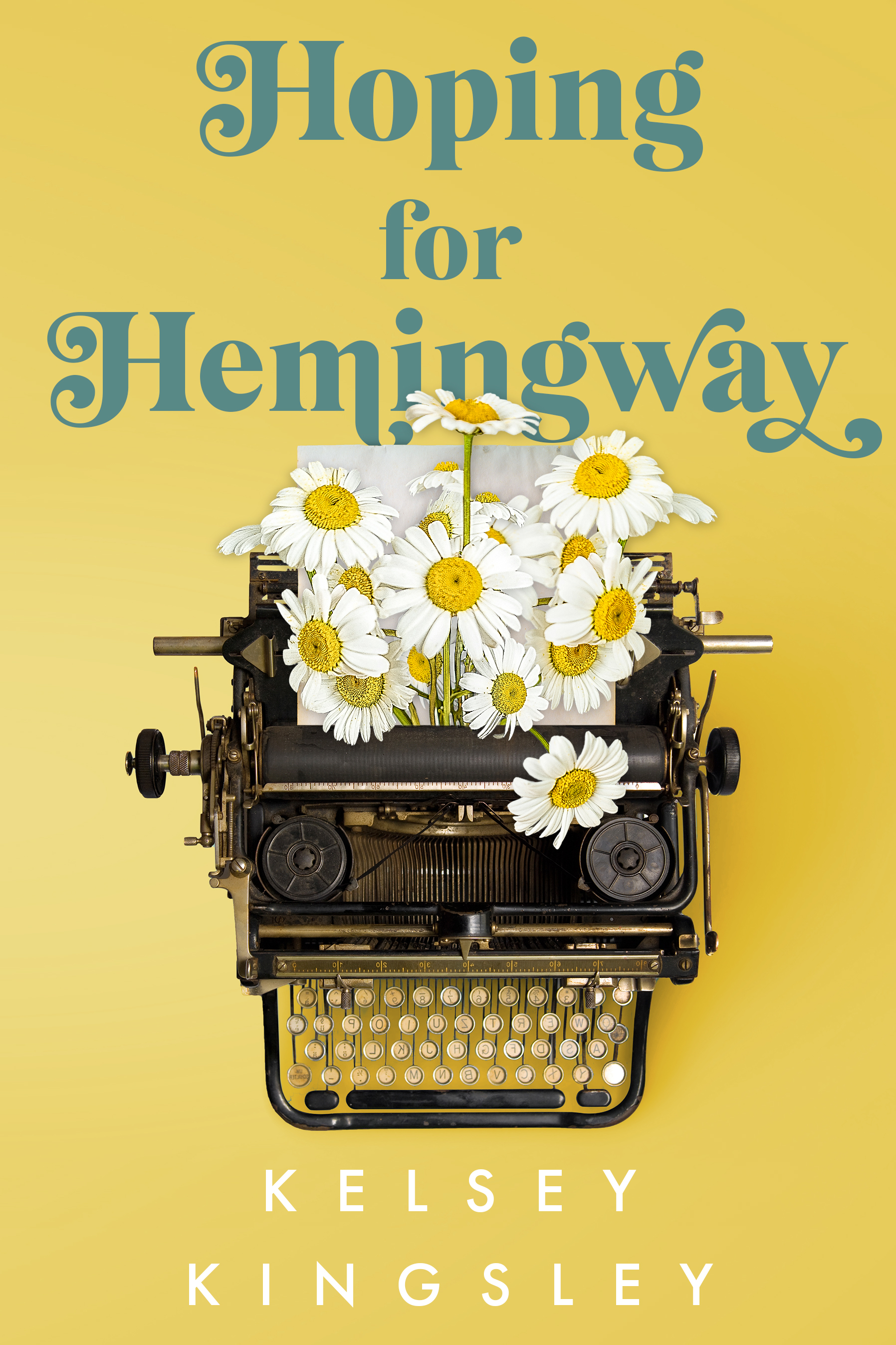 Hoping for Hemingway book cover