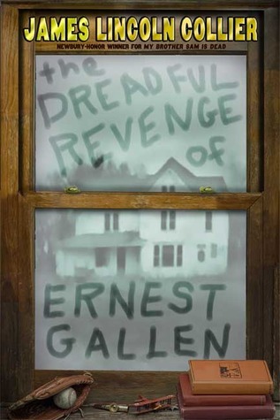 The Dreadful Revenge of Ernest Gallen book cover