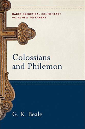 Colossians and Philemon book cover