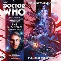 Doctor Who book cover