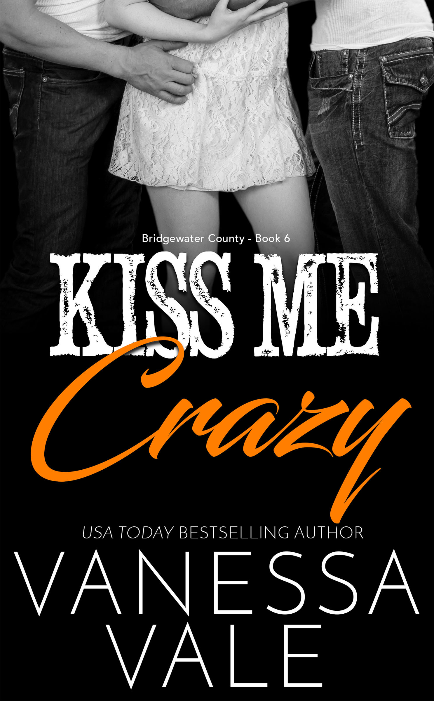 Kiss Me Crazy book cover