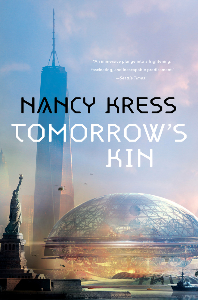 Tomorrow's Kin book cover
