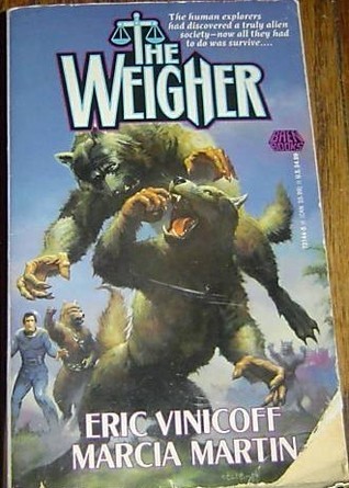 The Weigher book cover