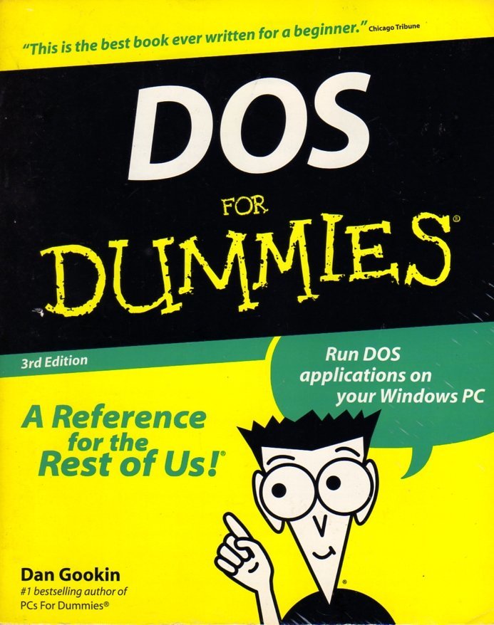 DOS for Dummies book cover