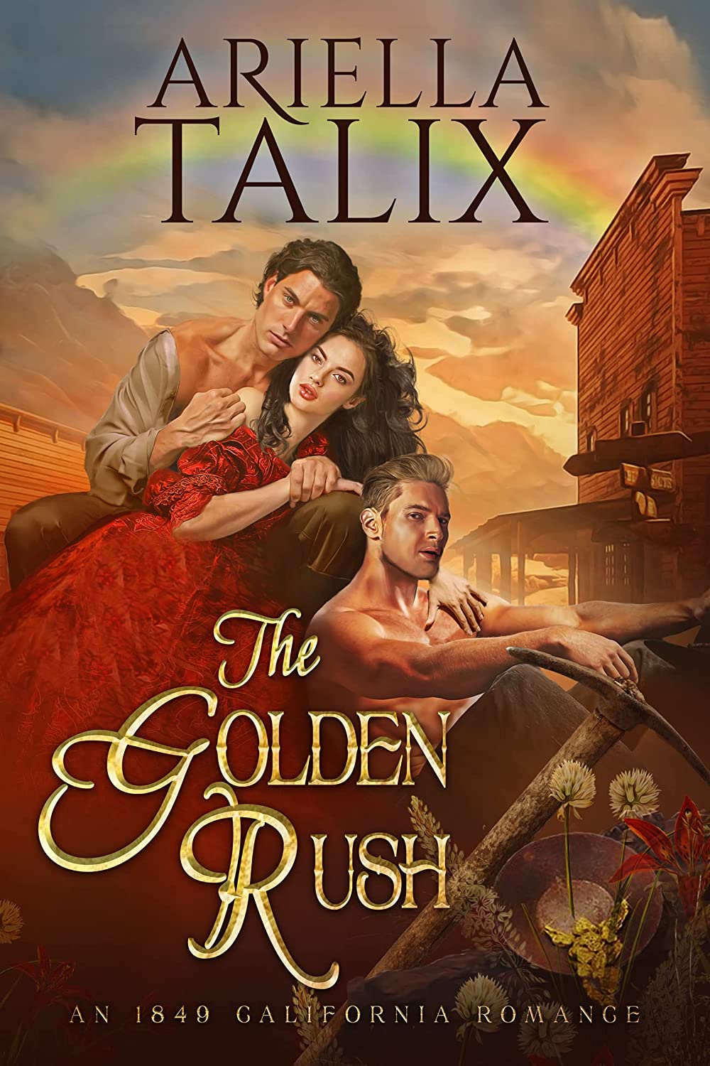 The Golden Rush book cover