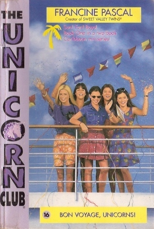 Bon Voyage, Unicorns! book cover