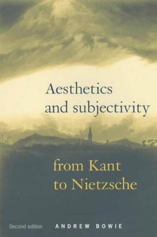 Aesthetics and Subjectivity book cover
