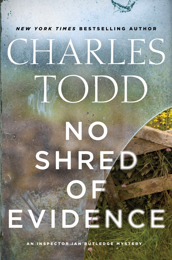No Shred of Evidence book cover