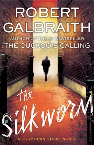 Cormoran Strike book cover 2