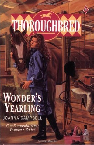 Wonder's Yearling book cover