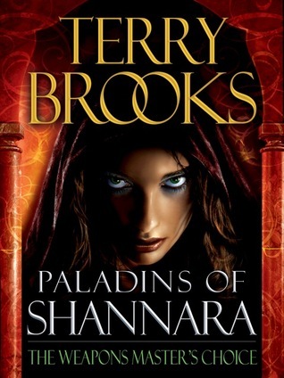 Paladins of Shannara book cover 2