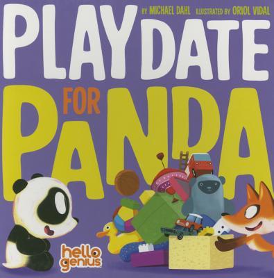 Playdate for Panda book cover