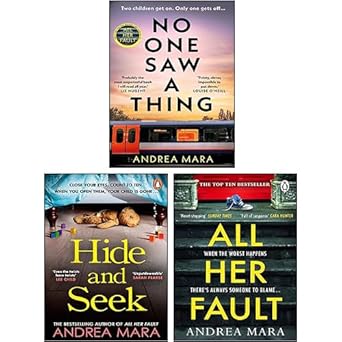 No One Saw a Thing / All Her Fault / Hide and Seek book cover