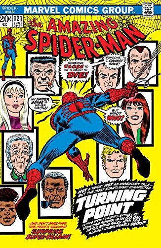 Amazing Spider-Man (1963-1998) #121 book cover