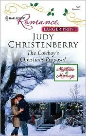 The Cowboy's Christmas Proposal book cover